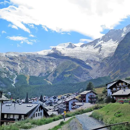 Apartment Mischi 9 & 10 Appartement-fewo 5-bettwohnung Nr- 9 By Interhome Saas-Fee